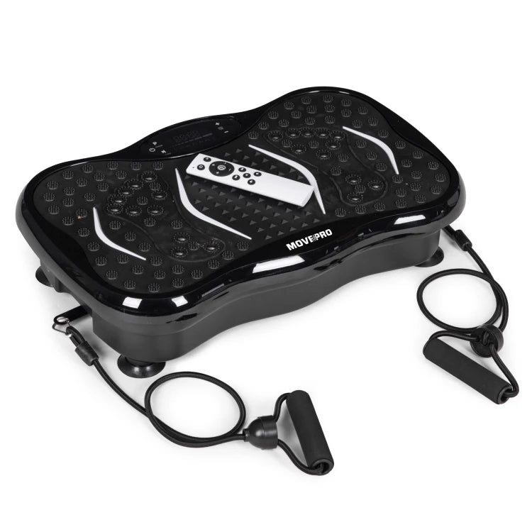MovePro Trilplatform - Met Weerstandsbanden & Afstandsbediening - Vibration Plate