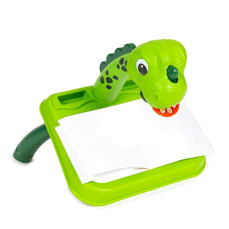Multistore Tekenprojector Dinosaurus - 24 Patronen - 12 Stiften - Vanaf 3 Jaar