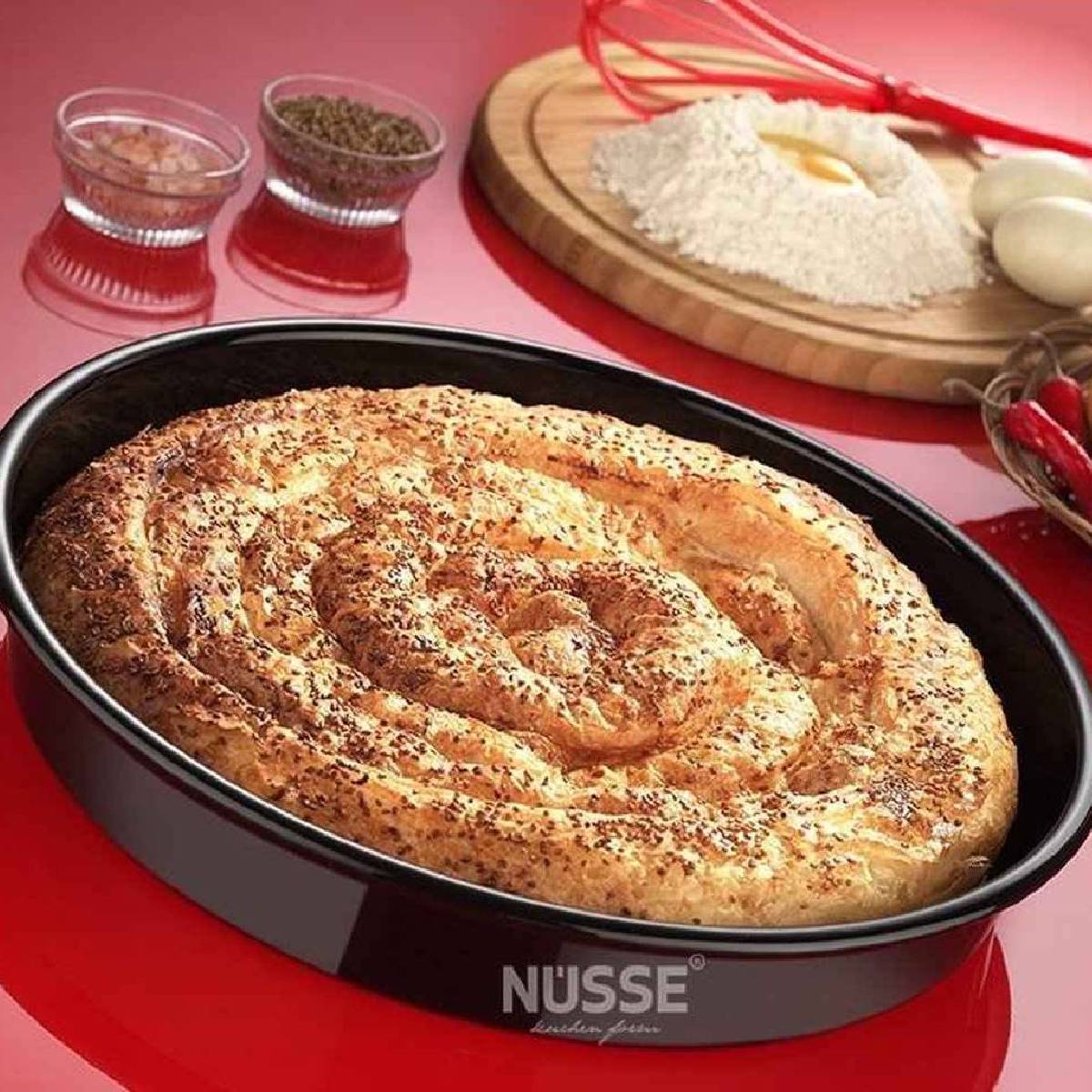 Nusse Ovenschaal 38cm ovenschalen productafbeelding 3