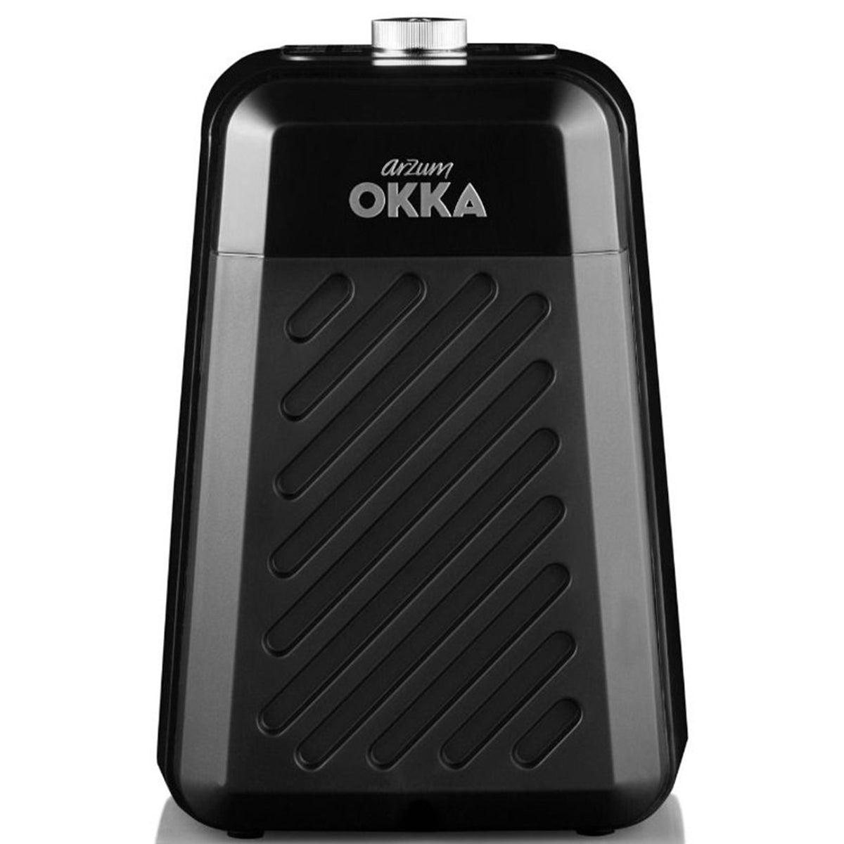 Okka Rich Spin Pro - Zwart/Chroom - Turkse Koffieapparaat - Turkse Koffie - Türk Kahvesi - Electric Turkish Coffee Maker