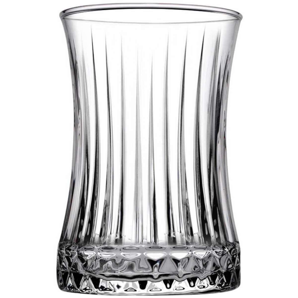 Pasabahce Elysia - Turkse Theeglazen - Set van 6 - 170ml