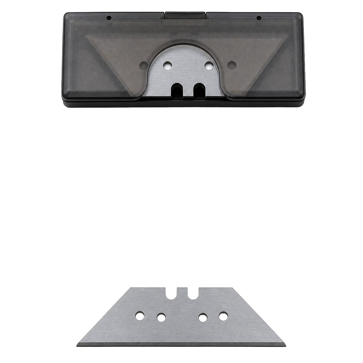 Peitsman Reservemesjes Recht - 10 Stuks - Losse Mesjes voor Stanleymes voor o.a. Tapijt, Vinyl, Marmoleum, Linoleum