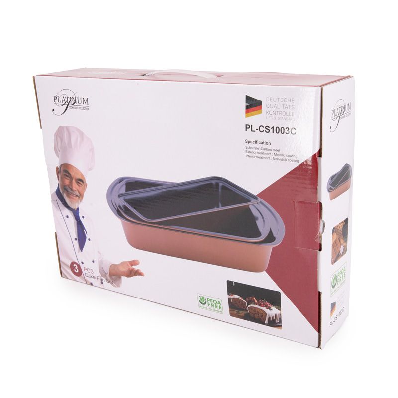 Platinum Bak- en Ovenschalen Set ovenschalen productafbeelding 4