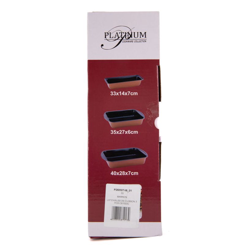Platinum Bak- en Ovenschalen Set ovenschalen productafbeelding 5
