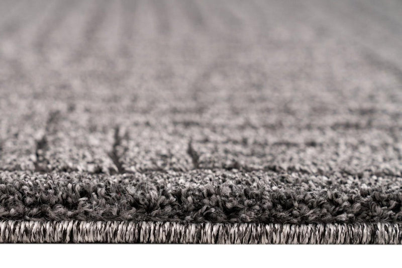 Pure Langer Teppich – 160 x 230 cm – Anthrazit – dick und weich – Teppiche – Teppich – Teppich – 0006A 