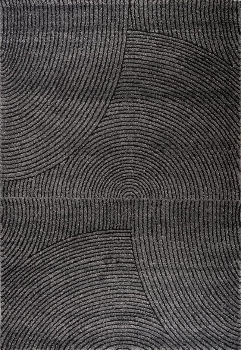 Pure Long Karpet - 160x230cm - Antraciet - Dik & Zacht - Vloerkleden - Tapijt - Vloerkleed - 0007A