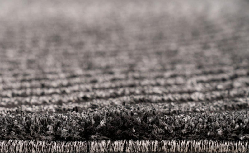 Pure Langer Teppich – 160 x 230 cm – Anthrazit – dick und weich – Teppiche – Teppich – Teppich – 0007A 
