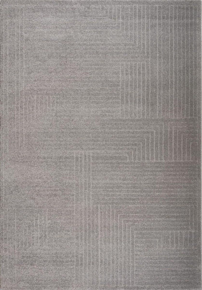 Magic Floors Pure Long Karpet - 160x230cm - Grijs - Dik & Zacht - Vloerkleden - Tapijt - Vloerkleed - 0006A