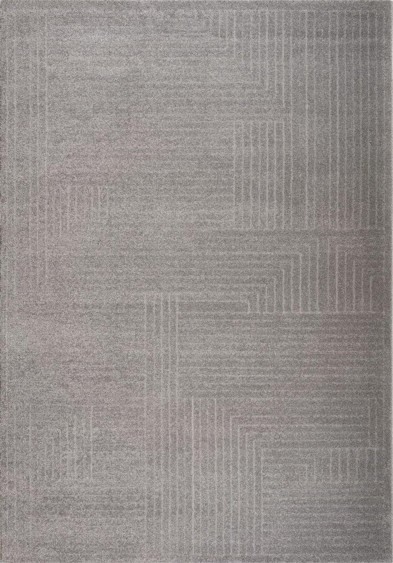 Pure Langer Teppich – 160 x 230 cm – Grau – Dick und weich – Teppiche – Teppich – Teppich – 0006A 