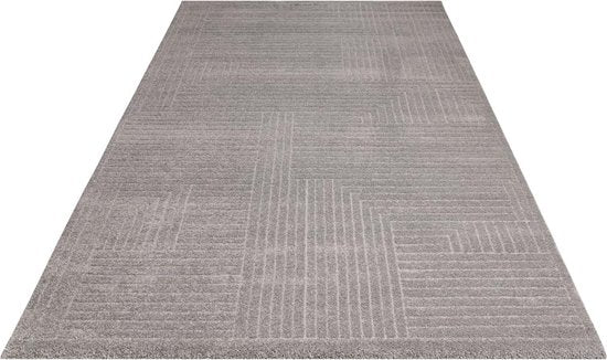 Pure Long Carpet - 160x230cm - Gray - Thick &amp; Soft - Rugs - Carpet - Rug - 0006A 
