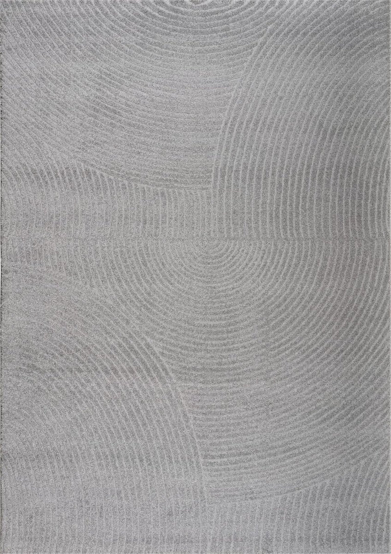 Pure Long Karpet - 160x230cm - Grijs - Dik & Zacht - Vloerkleden - Tapijt - Vloerkleed - 0007A