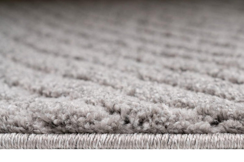 Pure Long Carpet - 160x230cm - Gray - Thick &amp; Soft - Rugs - Carpet - Rug - 0007A 