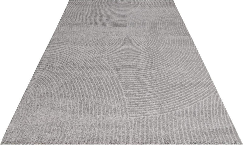 Pure Long Karpet - 160x230cm - Grijs - Dik & Zacht - Vloerkleden - Tapijt - Vloerkleed - 0007A
