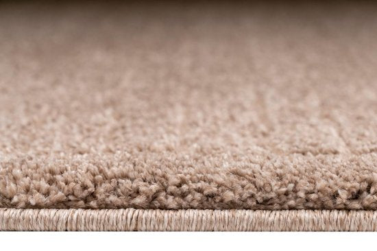 Pure Langer Teppich – 160 x 230 cm – Hellbraun – Dick und weich – Teppiche – Teppich – Teppich – 0006A 
