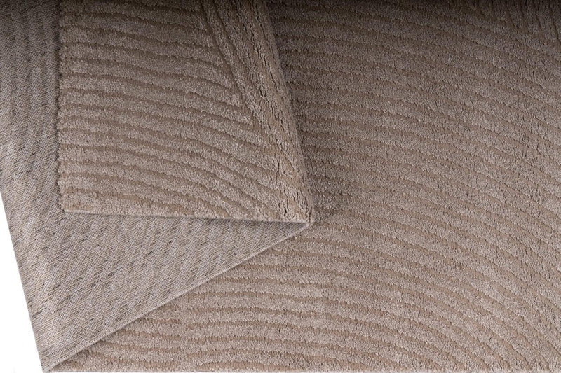 Pure Long Carpet - 160x230cm - Light Brown - Thick &amp; Soft - Rugs - Carpet - Rug - 0007A 