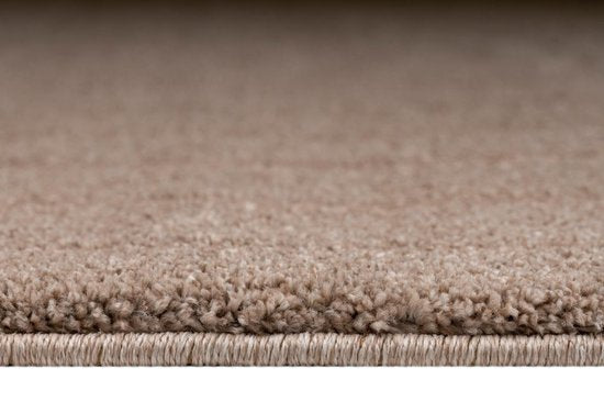 Pure Long Carpet - 160x230cm - Light Brown - Thick &amp; Soft - Rugs - Carpet - Rug - 0008A 