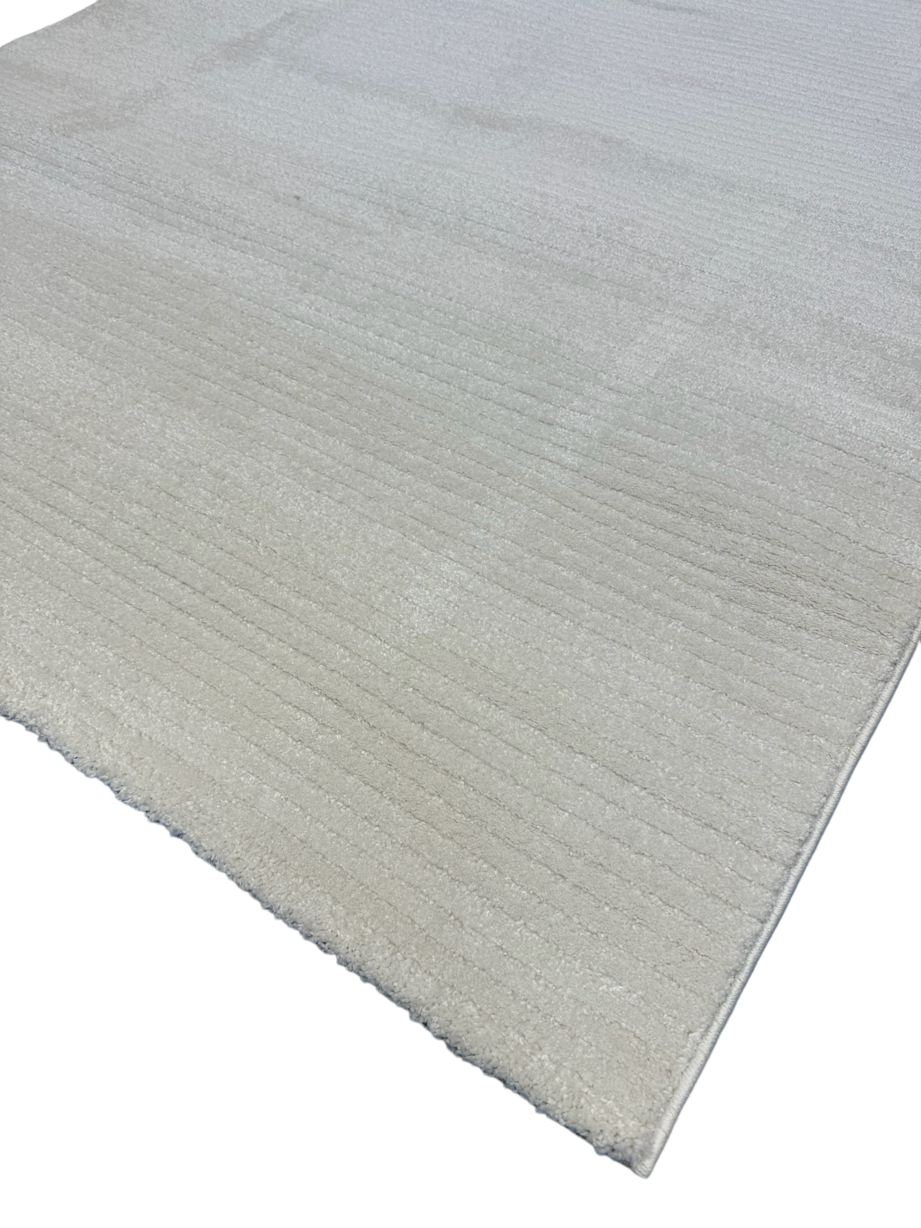 Magic Floors Pure Long Karpet - 160x230cm - Wit - Dik & Zacht - Vloerkleden - Tapijt - Vloerkleed - 0001A