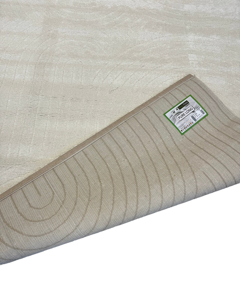 Pure Long Carpet - 160x230cm - White - Thick &amp; Soft - Rugs - Carpet - Rug - 0008A 