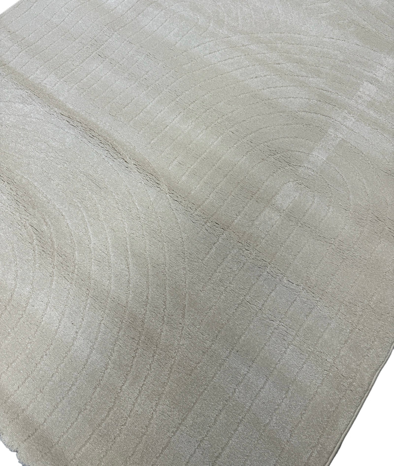 Pure Langer Teppich – 160 x 230 cm – Weiß – Dick und weich – Teppiche – Teppich – Teppich – 0008A 
