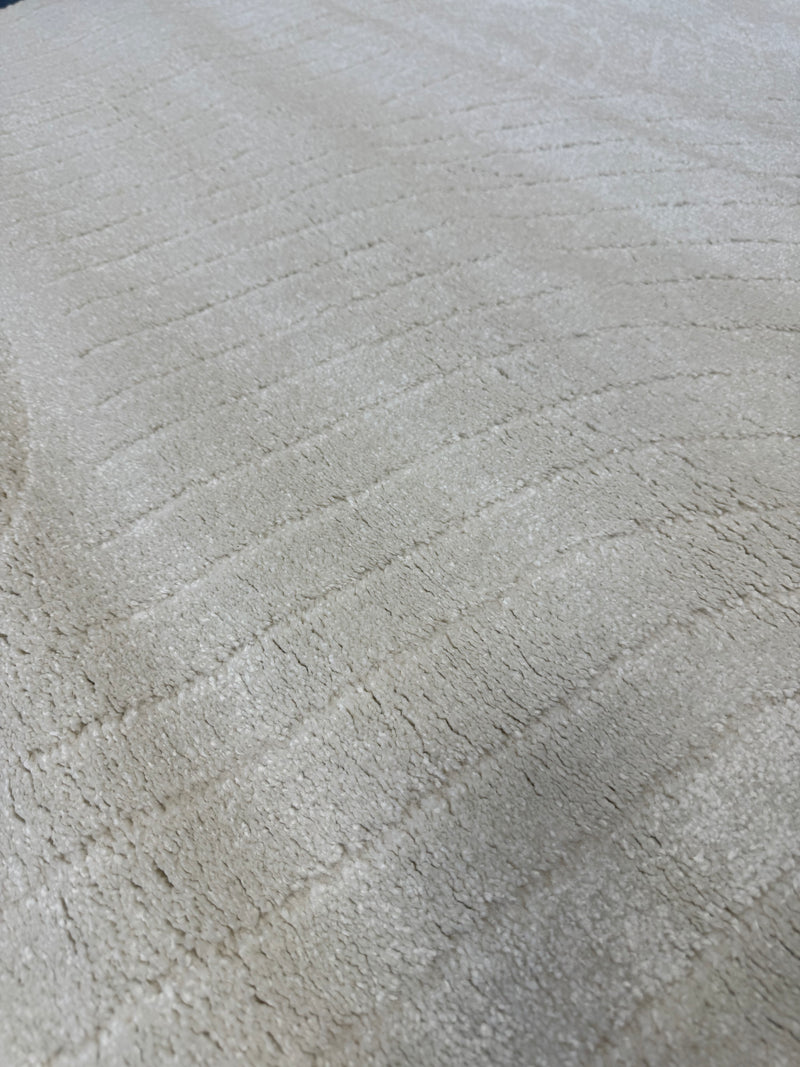 Pure Long Carpet - 160x230cm - White - Thick &amp; Soft - Rugs - Carpet - Rug - 0008A 