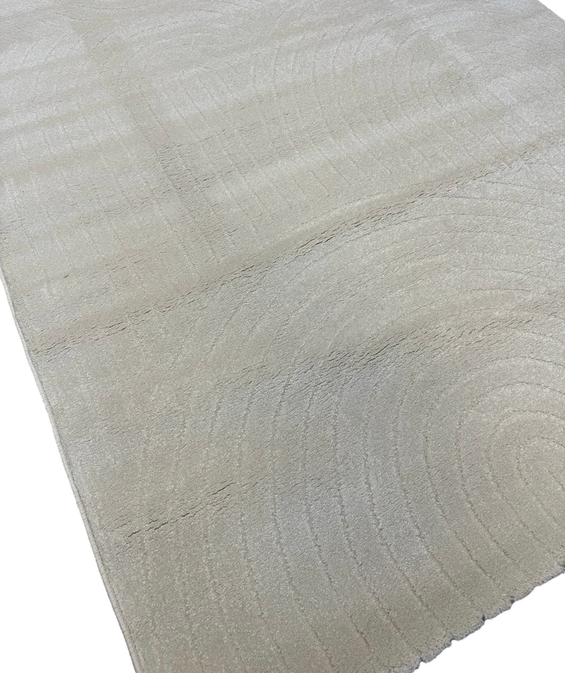 Pure Langer Teppich – 160 x 230 cm – Weiß – Dick und weich – Teppiche – Teppich – Teppich – 0008A 