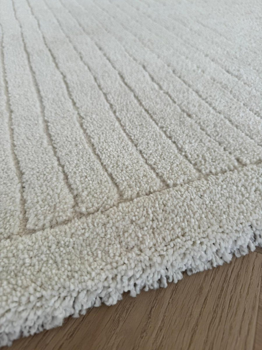 Magic Floors Pure Long Karpet - 160x230cm - Wit - Dik & Zacht - Vloerkleden - Tapijt - Vloerkleed - 0006A