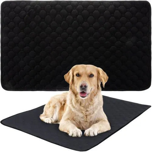 Purlov Herbruikbare Puppy Trainingsmat - 70x50 cm - Absorberend - Waterdicht - Antislip