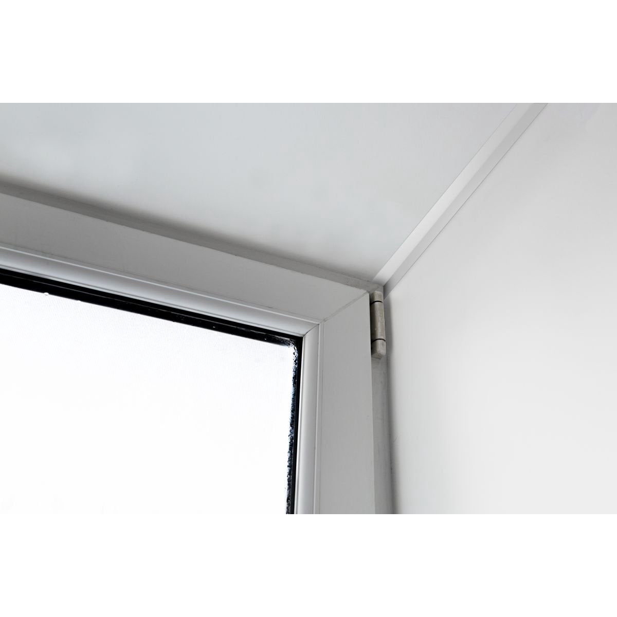 Nordlinger Pro Smart Profile L-profiel wit PVC 2x1cm/2,6m