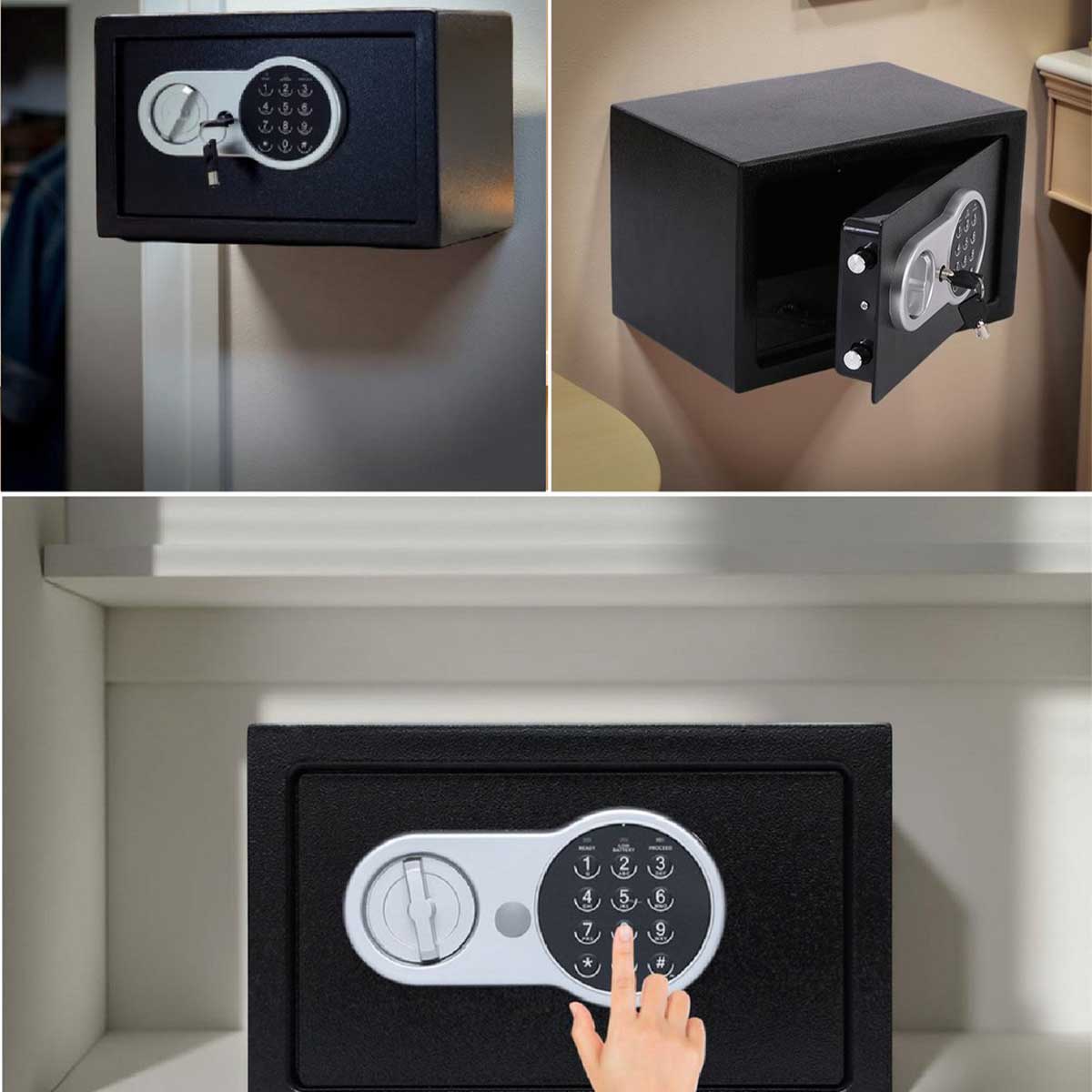 Stark's Kluis elektronische kluizen productafbeelding 4