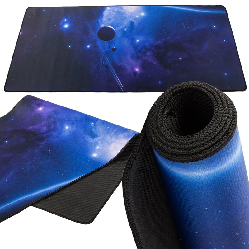 Super Large Mouse Pad - Cosmos Stars - 90x40cm - Gaming Mouse Pad - Mousepad - Pro Mouse Pad XXL - Desktop Mat - Computer Mat