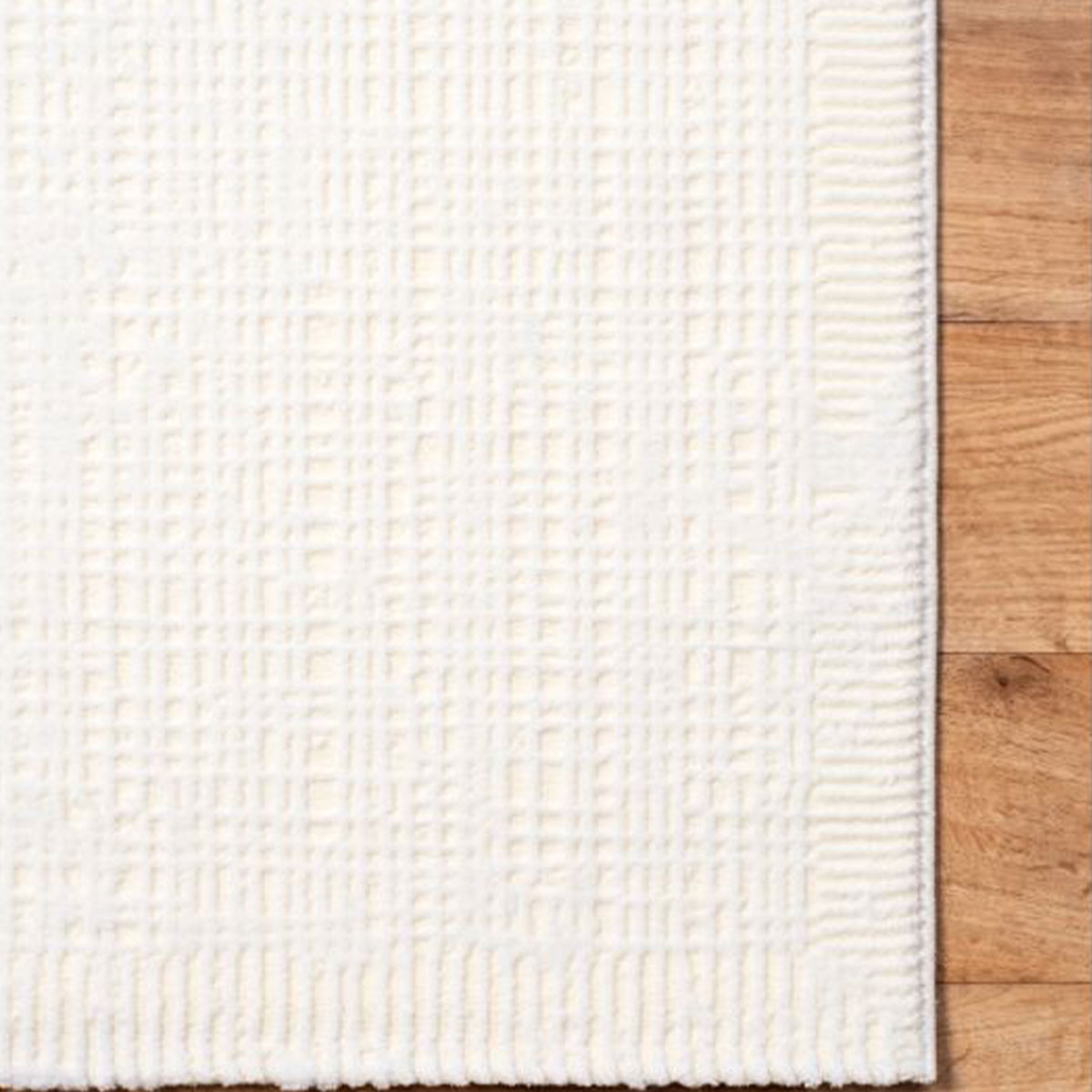 TEKZEN Style E873A Vloerkleed - Crème - 12mm Dik - Vloerkleden - Karpet