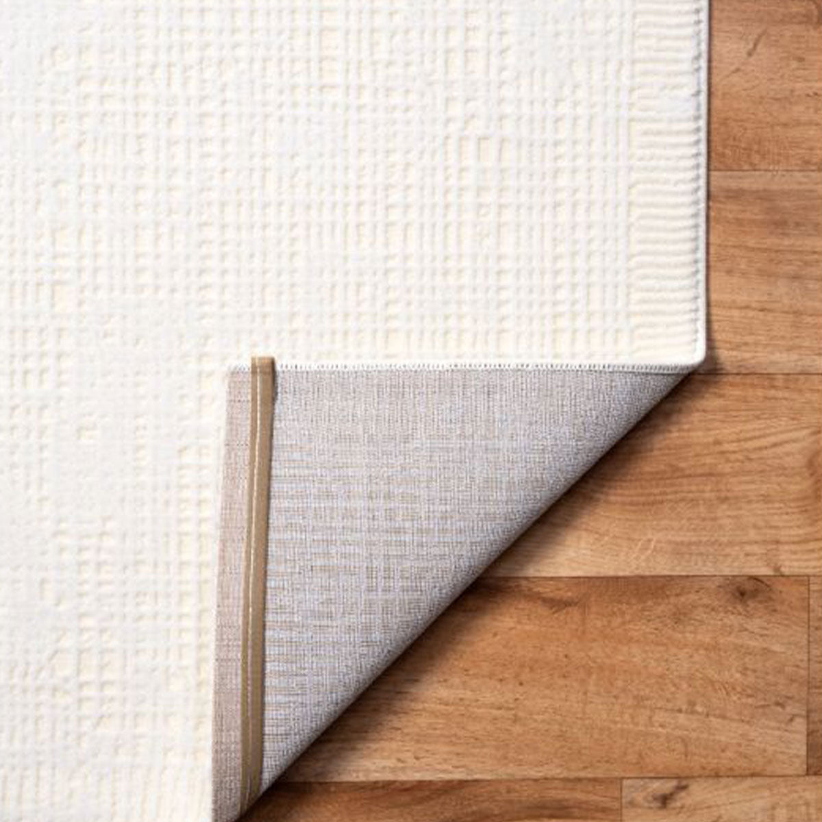 TEKZEN Style E873A Vloerkleed - Crème - 12mm Dik - Vloerkleden - Karpet