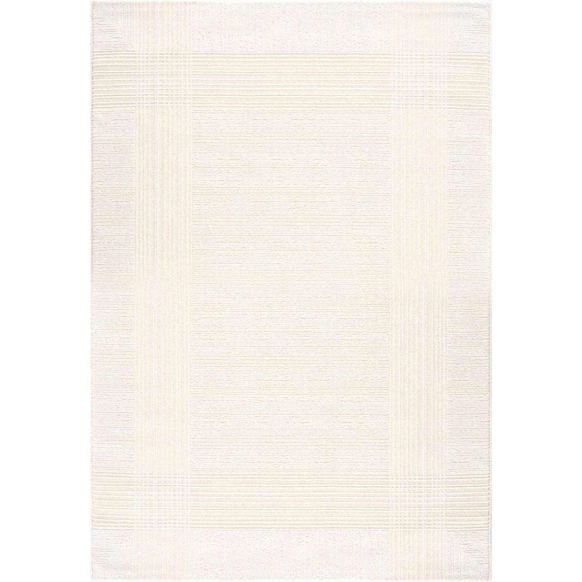TEKZEN Style E876A Vloerkleed - Creme - 12mm Dik - Vloerkleden - Karpet