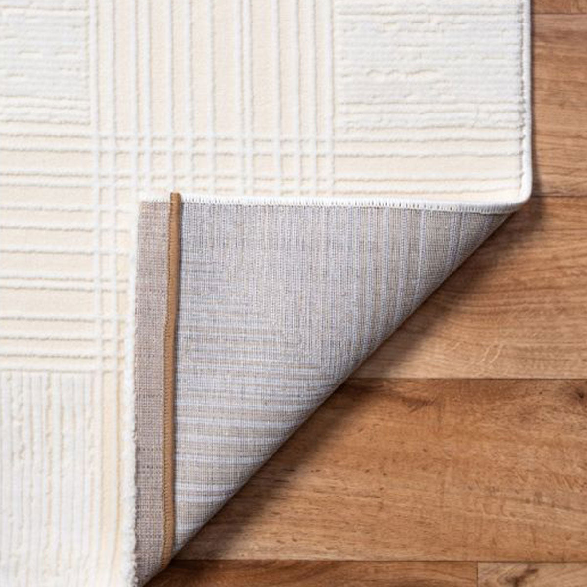 TEKZEN Style E876A Vloerkleed - Creme - 12mm Dik - Vloerkleden - Karpet