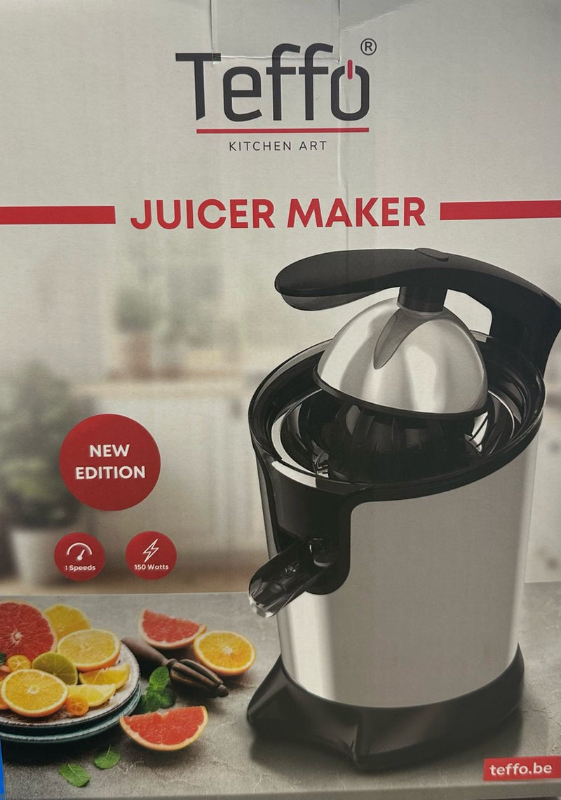 Teffo Juicer Maker - Sapcentrifuge - Groente en Fruit - Smoothie Maker