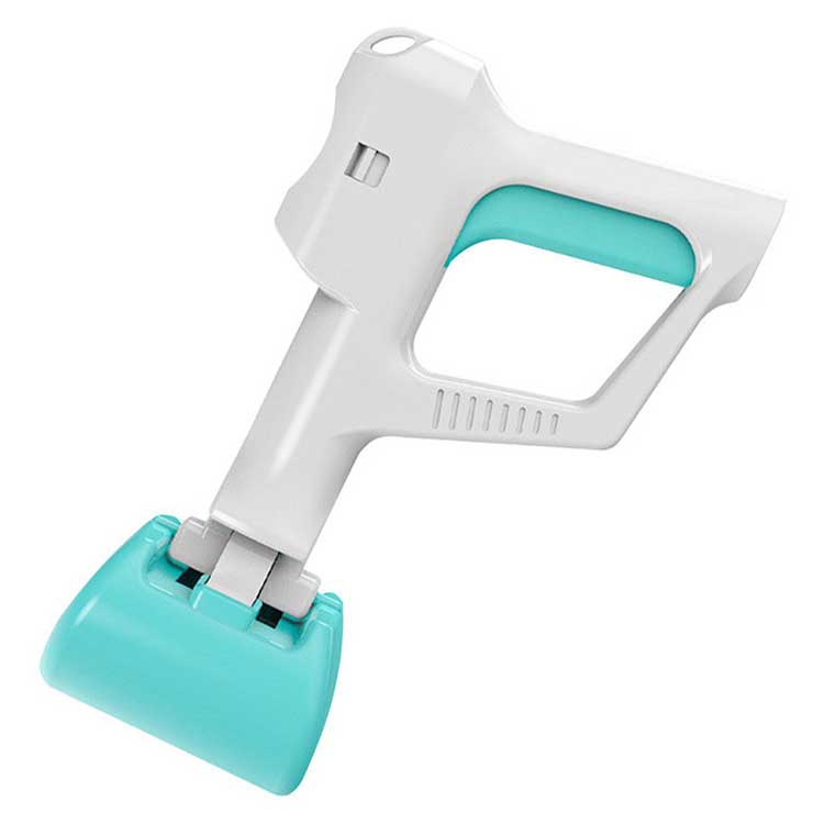 Verk Group Hondenpoepschep met Zakjeshouder - Inclusief 15 Poepzakjes - 28 cm