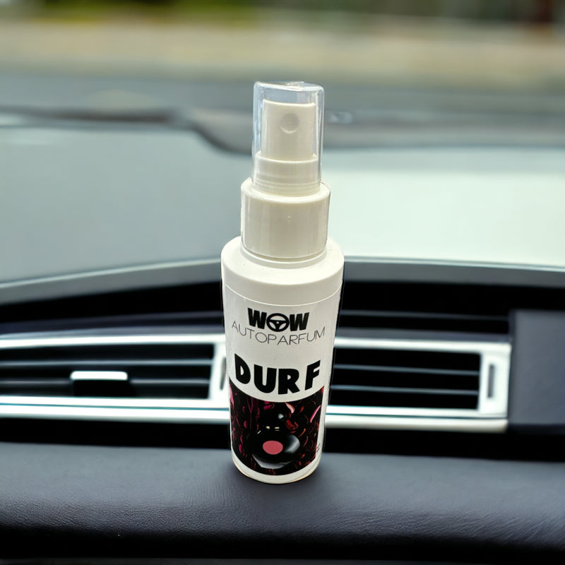 MONOO Car Perfume Dare - 100ml - Inspired by Black Opium from YSL - Car fragrance for women