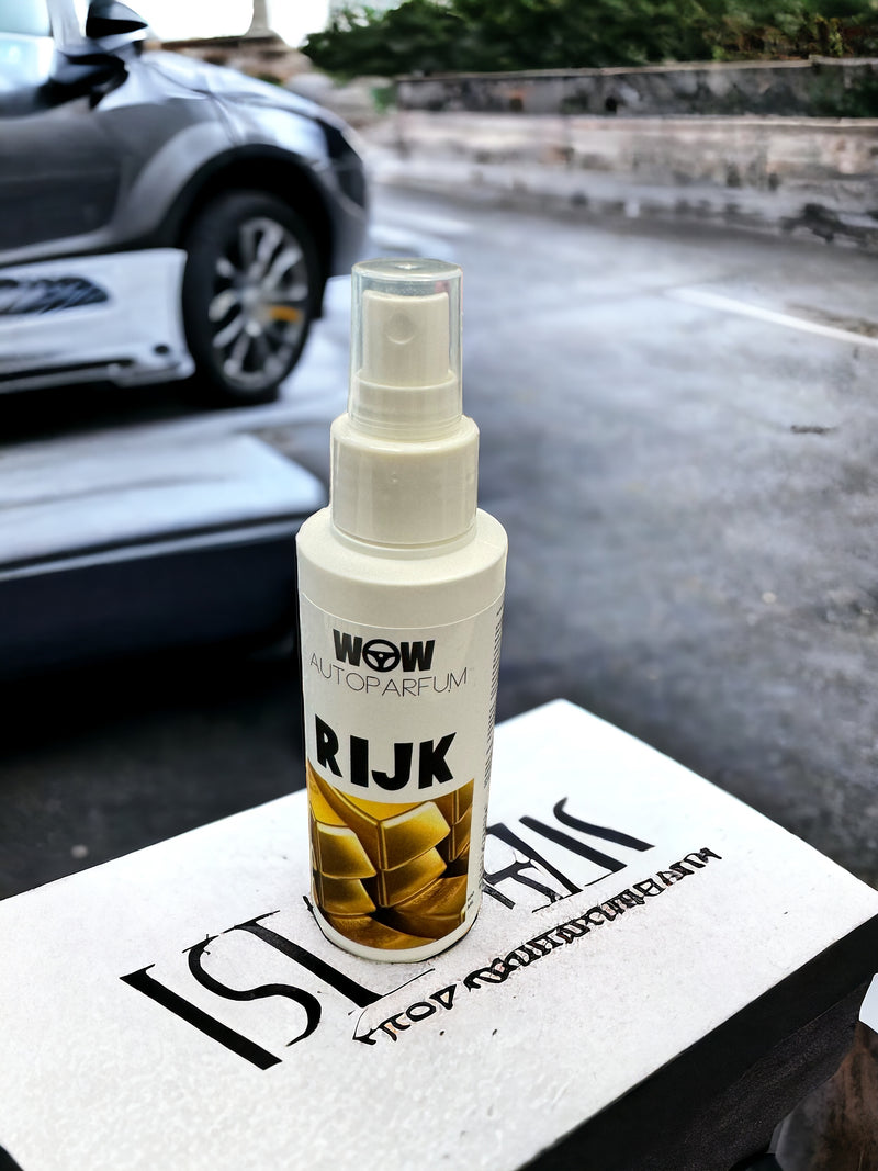 WOW Car Perfume Rich – 100 ml – Inspiriert von One Million von Paco Rabanne – Autoduft für Männer