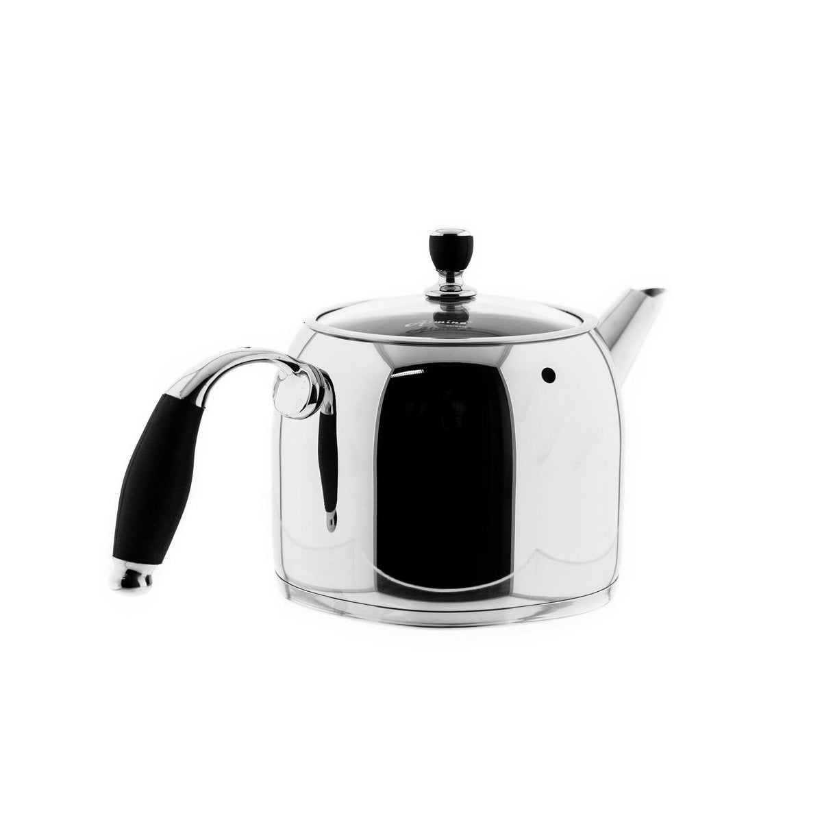 Almina Viola - Theepot Set - 1.5L + 3L - Edelstaal 18/10 - Inductie - Turkse Theepot - TEKZEN