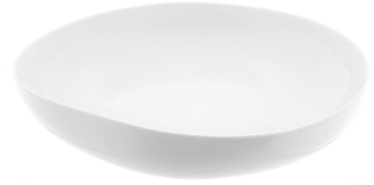 Almina Wave - Porseleinen Serviesset - 27 - delig - Wit - 6 - Persoons - Dinerset - TEKZEN