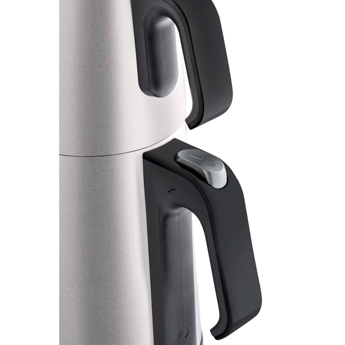 Arzum Cay Sefasi AR3069 - Elektrische Theepot - Inox - 1.8L + 1.2L - Led - indicator - 360° Basis - 1650W - TEKZEN