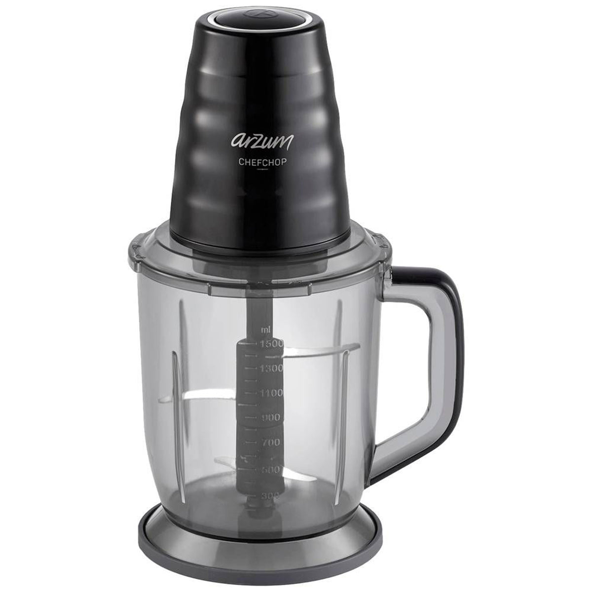 Arzum Chefchop AR1161 Hakmolen - Zwart - 400W - 1.5L - Compact - TEKZEN