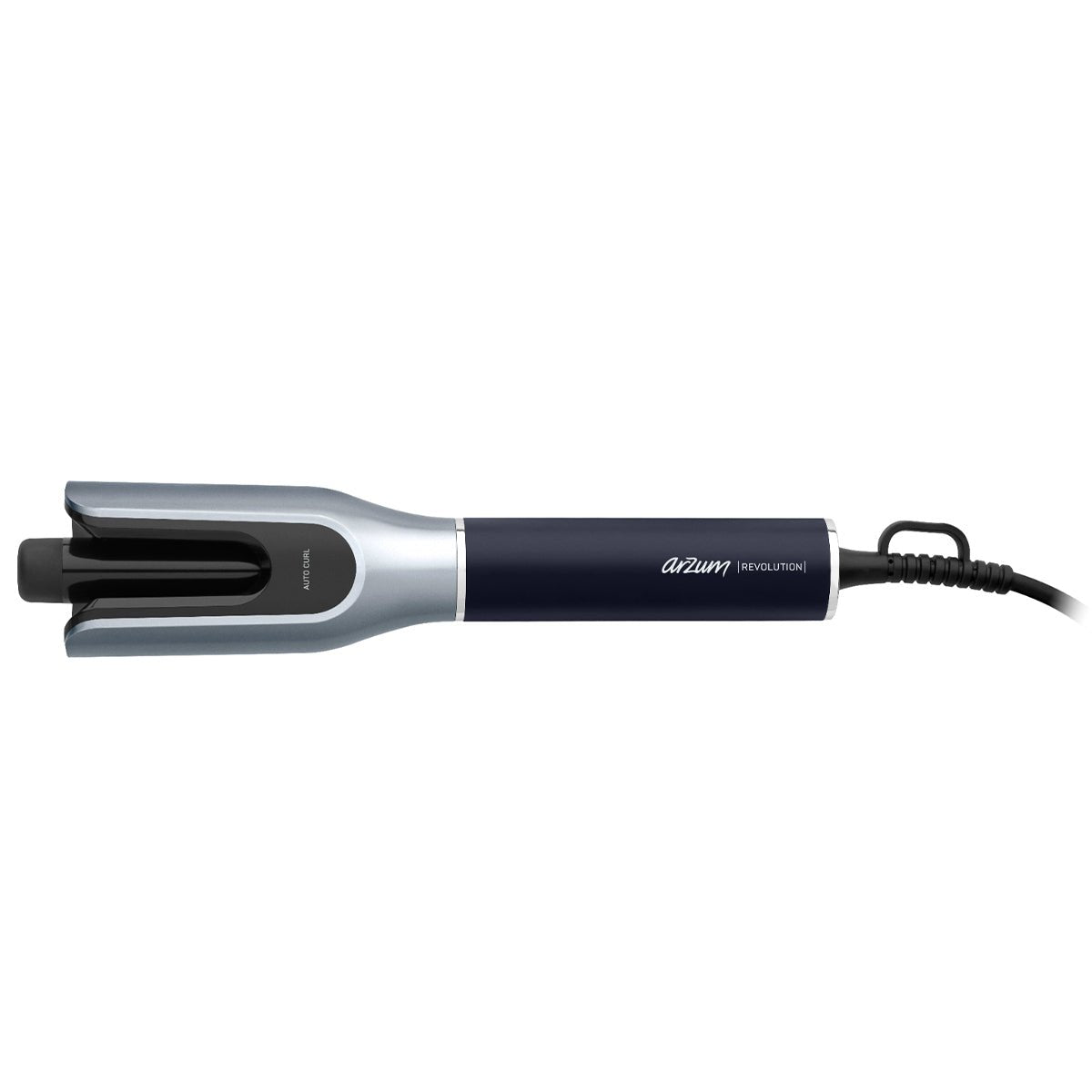 Arzum Revolution AR5156 - Automatische Krultang - Zilver/Zwart - LED - indicator - Keramische Coating - 25W - TEKZEN