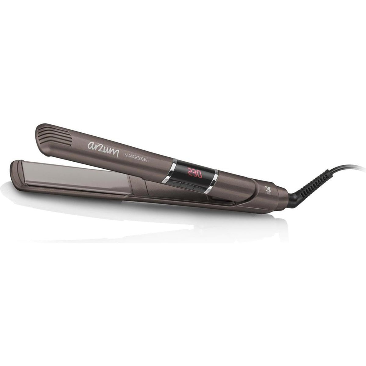Arzum Vanessa AR5021 - Stijlstang - Beige - Led - indicator - Keramisch Oppervlak met Keratine en Argon Olie - 43W - TEKZEN