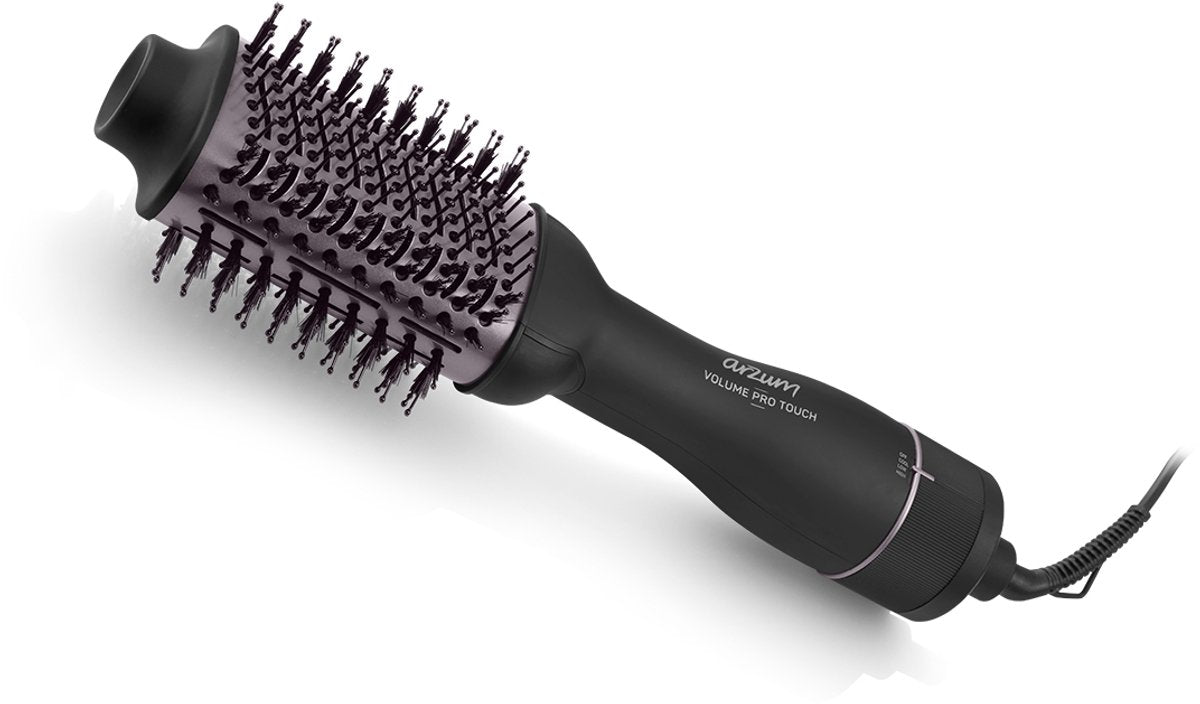 Arzum Volume Pro Touch Hot Air Styler AR5106 - 0100 | Zwart/Koper - Hete lucht krulborstel - 1200W - TEKZEN