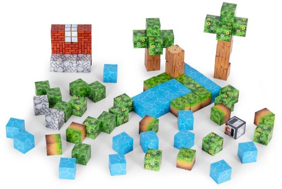 Magnetische Bouwblokken Set - 88 Delig - Magnetisch Constructiespeelgoed - Educatief Bouwspeelgoed voor Kinderen – foto 4