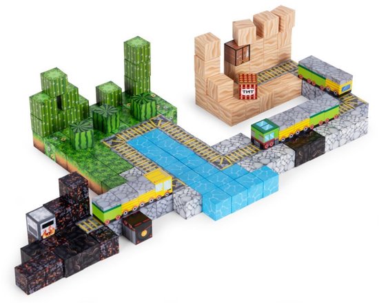 Magnetische Bouwblokken Set - 169 Delig - Magnetisch Constructiespeelgoed - Educatief Bouwspeelgoed voor Kinderen – foto 4