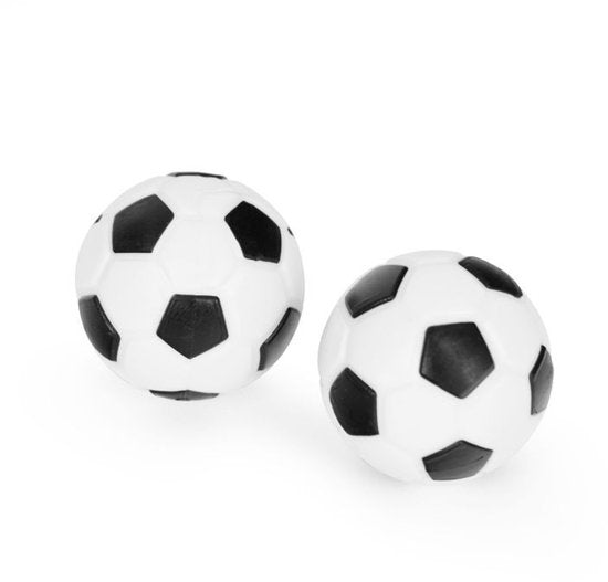 ECOTOYS Mini Tafelvoetbaltafel - 70x35 cm - Hout - Tafelvoetbalspel voor Kinderen – foto 9