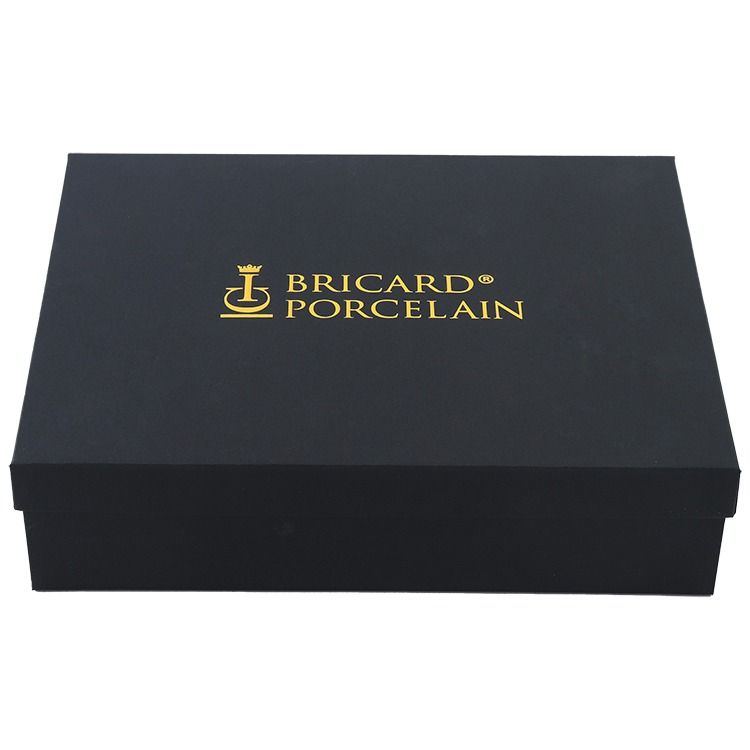 Bricard Yadigar - Espresso set with Nazar Boncuk - 12-piece - White/Gold - 125ml - Ceramic - Espresso Cups &amp; Saucers