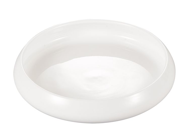 Bricard Bondy Kommen Set - Wit - 3 - delig - 20x4cm - Porselein - TEKZEN